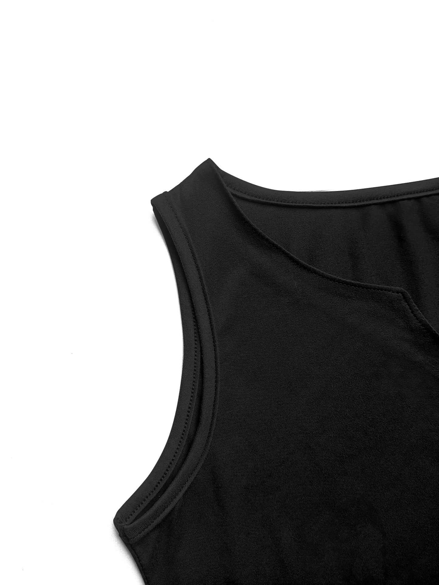 asual Women's Sleeveless V Neck Tank Top Loose Fit Lightweight Breathable Blouse for Summer Beach Vacation Office Daily Wear
