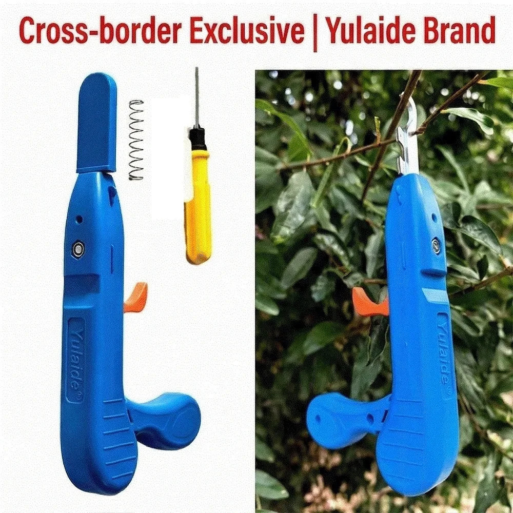 Multifunctional Fruit Picker Tool — Quick Garden Harvesting Head