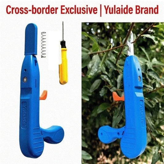 Multifunctional Fruit Picker Tool — Quick Garden Harvesting Head