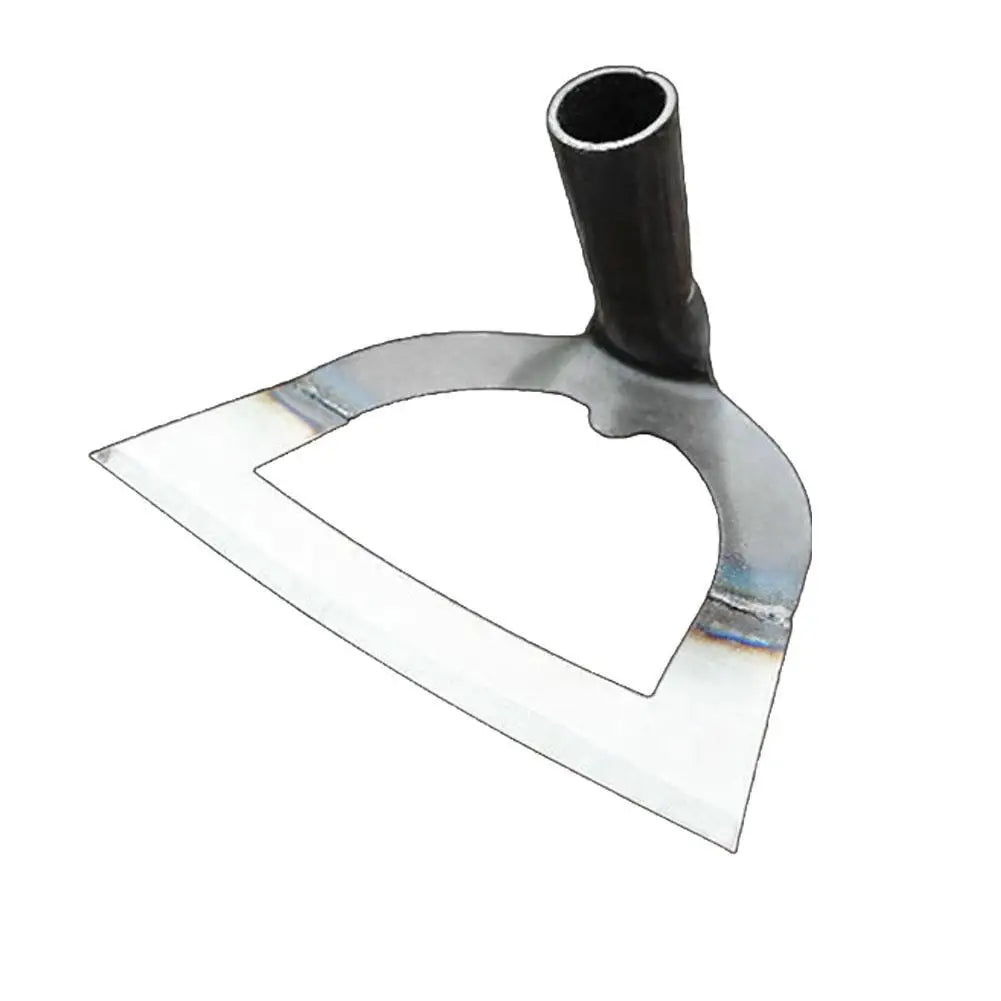 Handheld Hollow Hoe Thickened Manganese Steel Agricultural Weeding Hoe Planting Vegetable Gardening Loosening Soil Weeding Tool