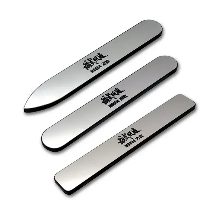 MS054 13.5x90mm Model Mirror Polished Glass File Assembly Model Building Tools for Gundam Military Grinded Tool Hobby DIY
