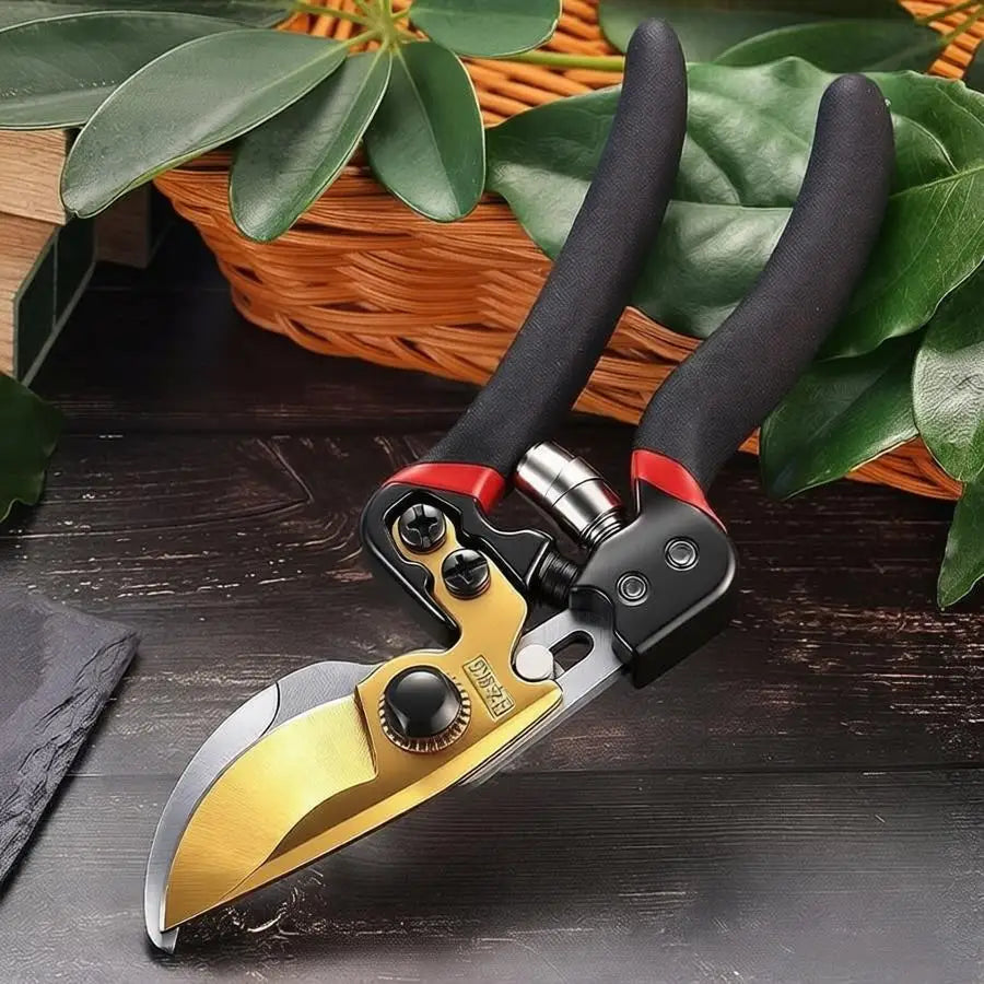 Labor-Saving SK-5 Pruning Shears – Garden Scissors for Bonsai, Fruit Trees, Flowers & Branches