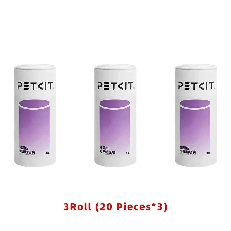 PETKIT Cat Toilet Garbage Bag Collection Bag Environmental Protection Pickup Cat Litter Box Cats Closed Cats Tray Pet Supplie