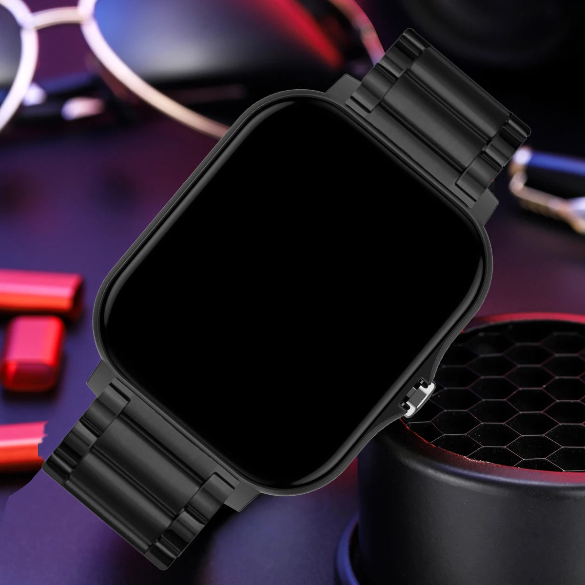 NEW 2026 Fashion SmartWatch Android Phone 2.01" Color Screen Full Touch Custom Dial Watch Women Bluetooth Call Smart Watch Men
