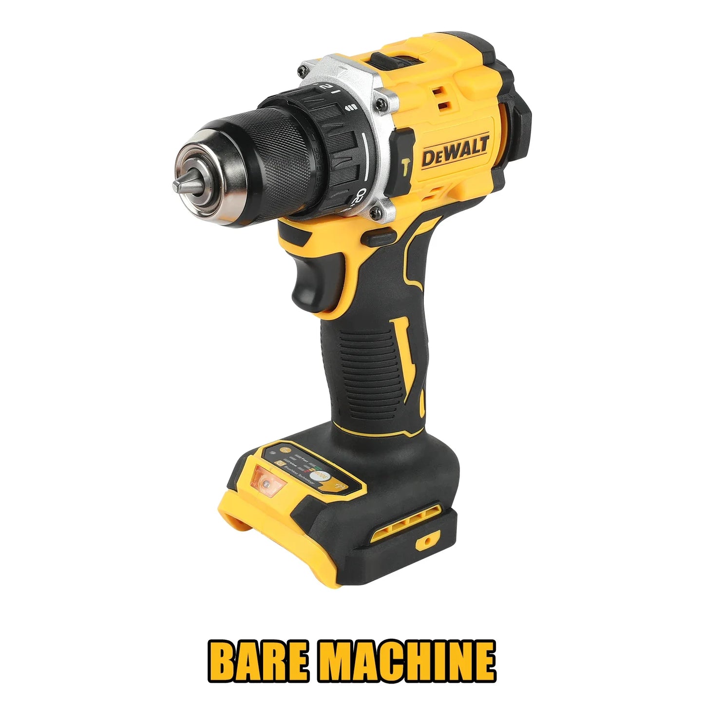 DEWALT DCD805 Brushless compact percussion drill electric drill rechargeable lithium electric multi-function drill