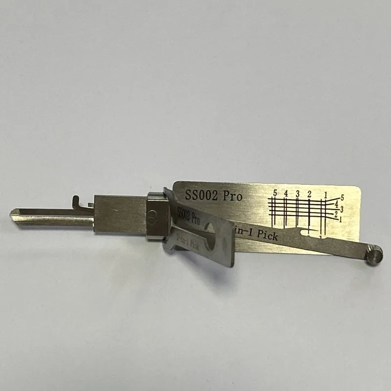 New Upgrade Version Steel Alloy Hand Locksmith Supplies Durable Hand Tool for Home Door Lock Opening