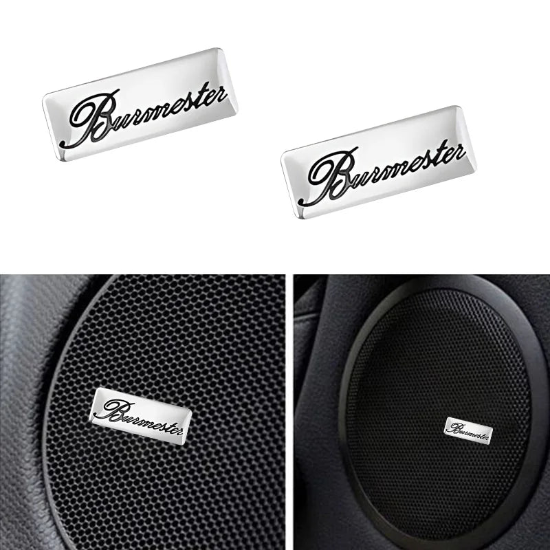Chevrolet 3D Aluminum Sticker Decal Fit For Chevrolet Silverado Impala Malibu Equinox Cruze Camaro Blazer Spark Aveo TrailBlazer