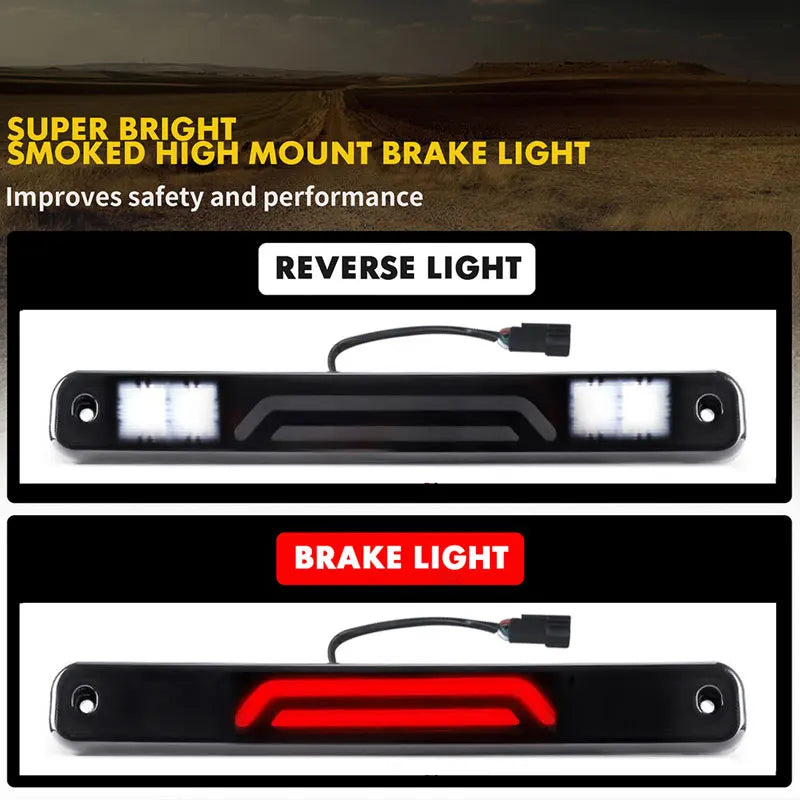 Smoked LED Third Brake / Cargo Light — Chevrolet C1500/K1500 Silverado (1988–1998)