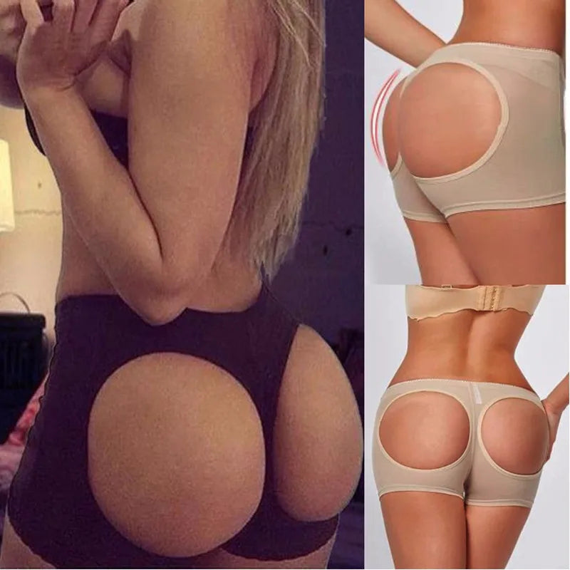 Aishang Butt Lifter Shaper Panties Shorts Butt Lift Underwear Briefs Women Body Shaper Ass Push Up Panty Buttock Open Hip Booty