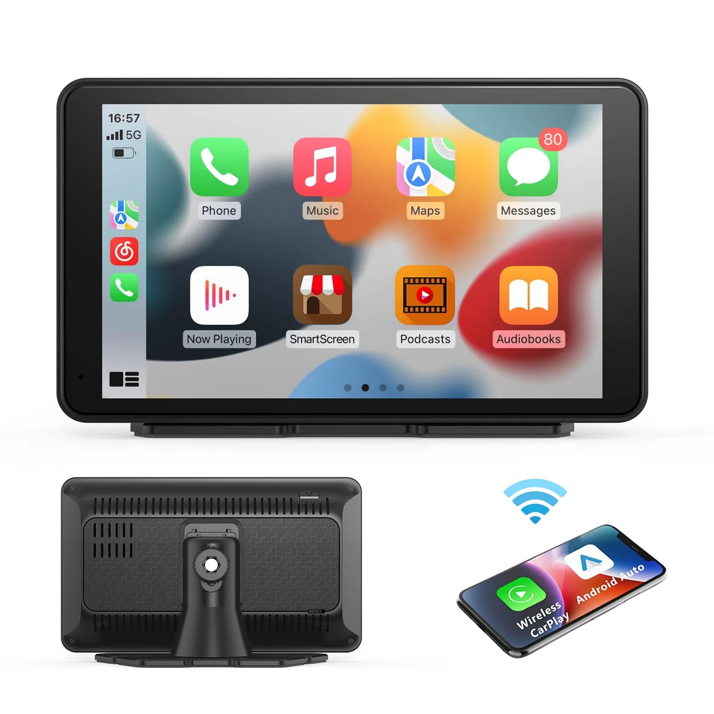 11" Universal Portable CarPlay & Android Auto Screen