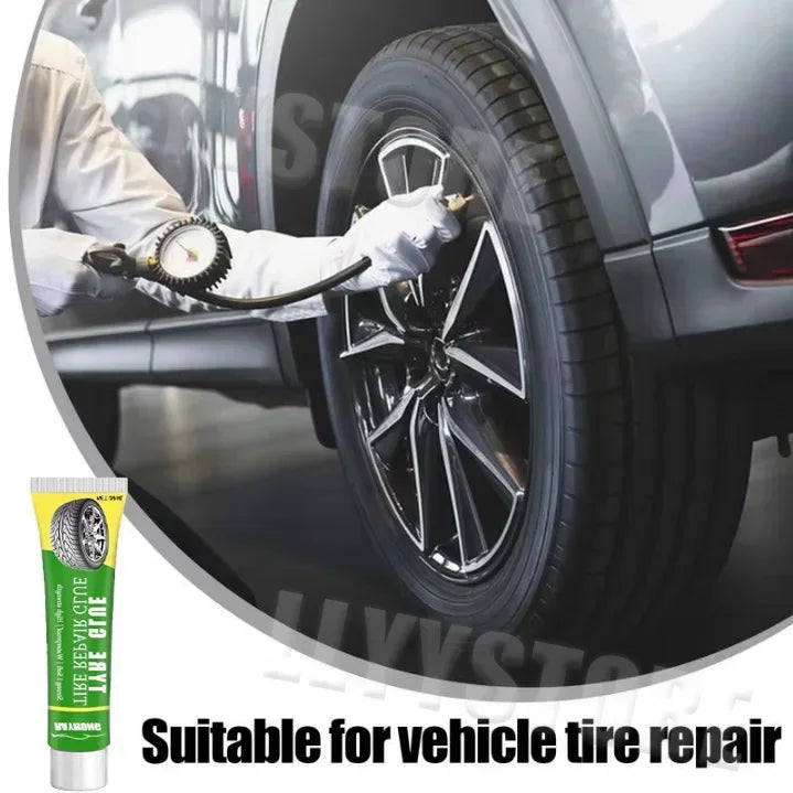 Tire Repair Glue Instant Adhesive Waterproof Multi-Purpose Adhesive Special Rubber for Car Tyres Quickly Repair Crack Holes Peel