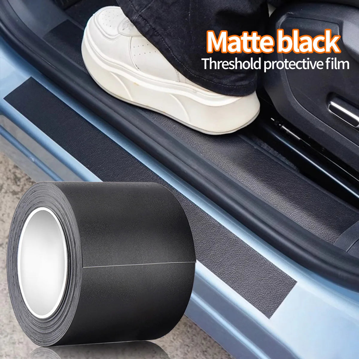 Matte Black Car Protective Film Anti-Scratch Waterproof Rhino Skin Sticker Stratchproof Car Protector