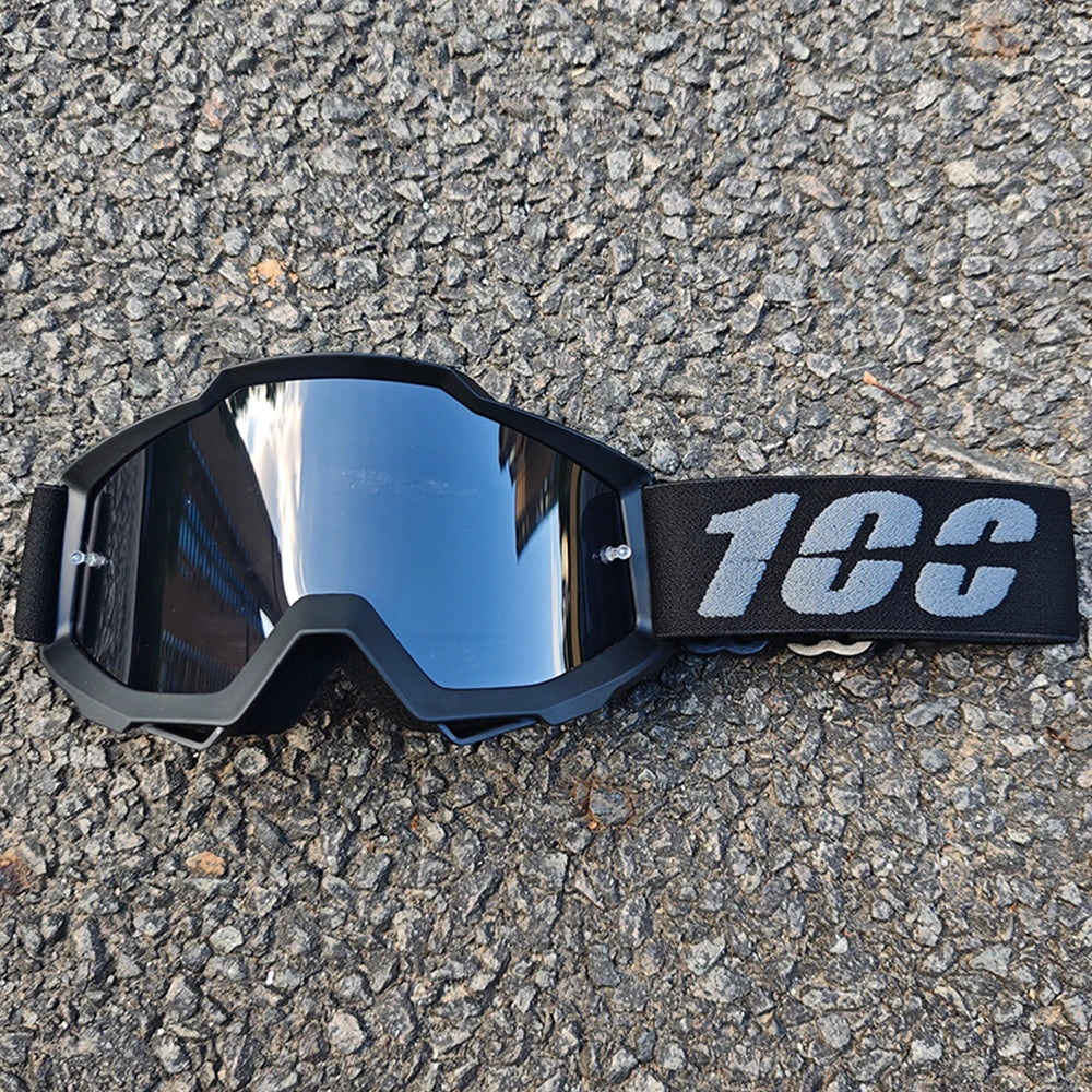 Motocross Goggles, Windproof Ski and Dirt Bike Goggles