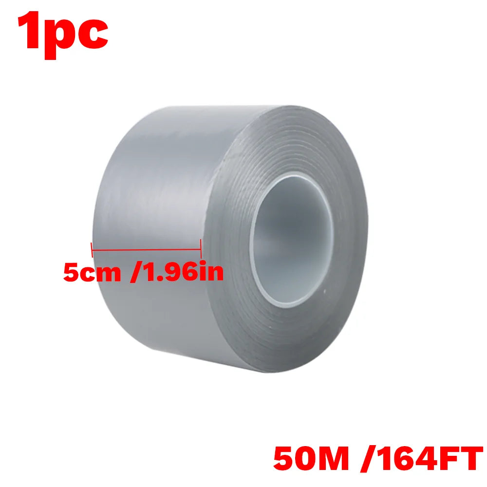 Clear Window Draft Seal Tape - Residue-Free Weather Sealing Strip - photo 12