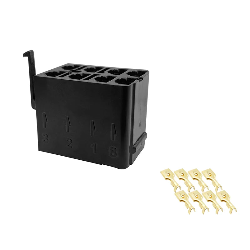 Green LED Rocker Switch - Waterproof SPST & DPDT Options