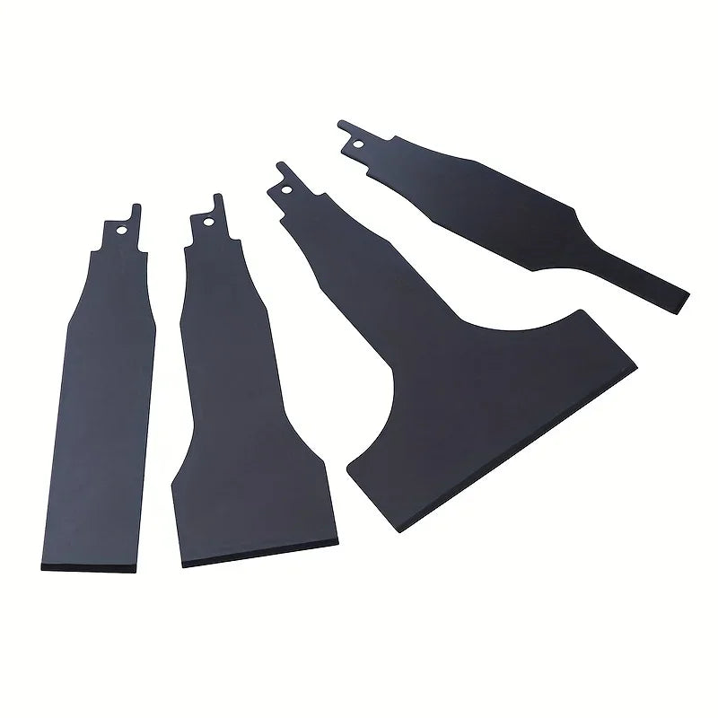 Reciprocating Saw Scraper Blade Set, 4 Pieces