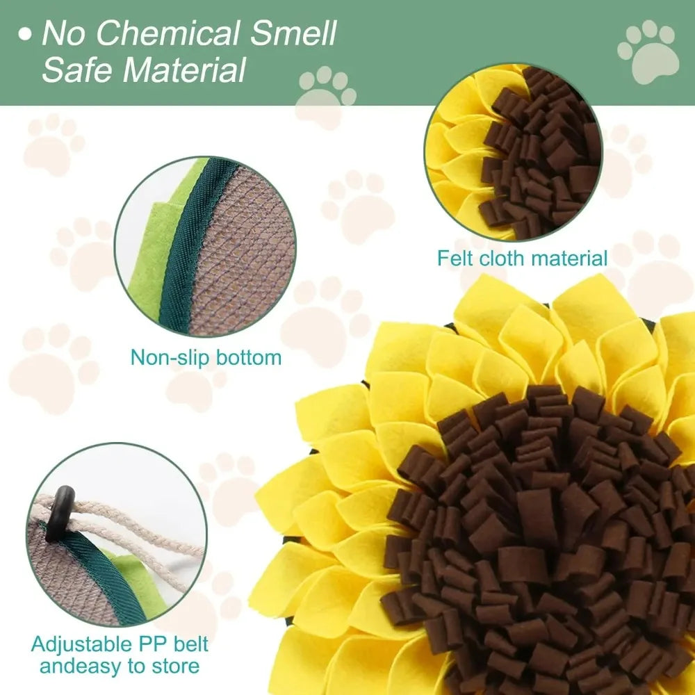 Slow Feeding Snuffle Pad - Puppy Sniffing Puzzle – photo 3