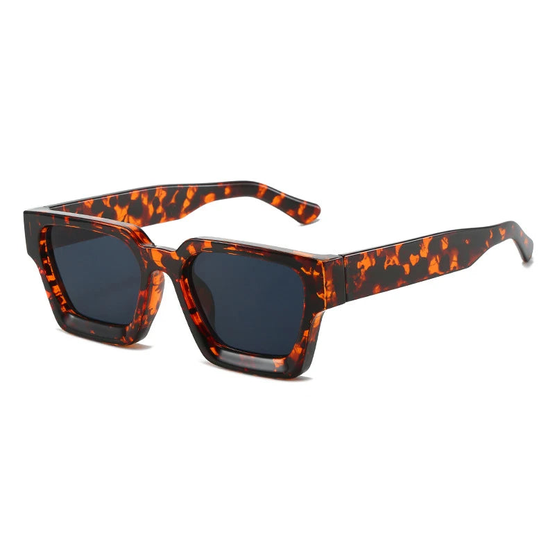 SHAUNA Square Sunglasses for Women — Retro Tinted UV400
