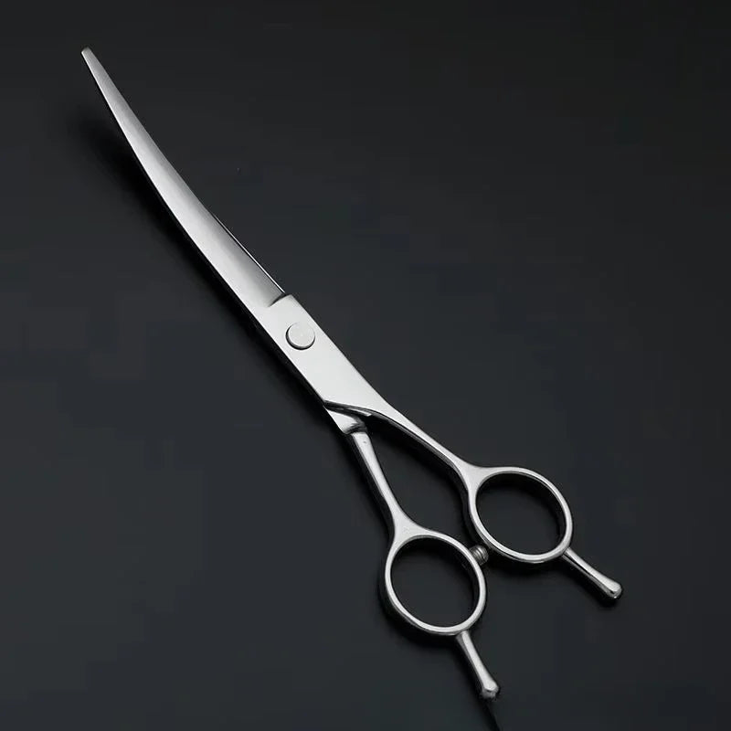 Pet Haircutting Scissors Set - Bent Trimming Shears – photo 2