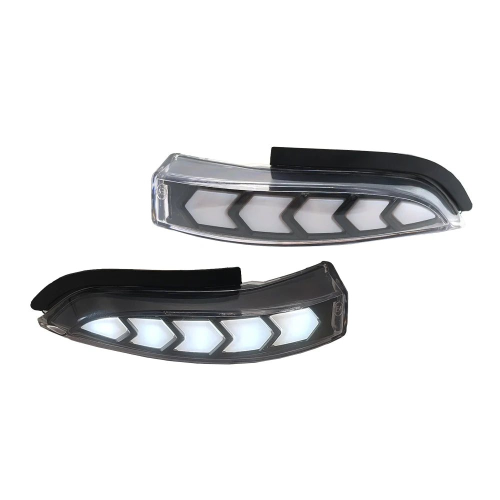 Car Mirror Running Turn Signal Light for Toyota Corolla Camry Yaris AQUA Outside Rearview Mirror Corner Light Signal Alert Light
