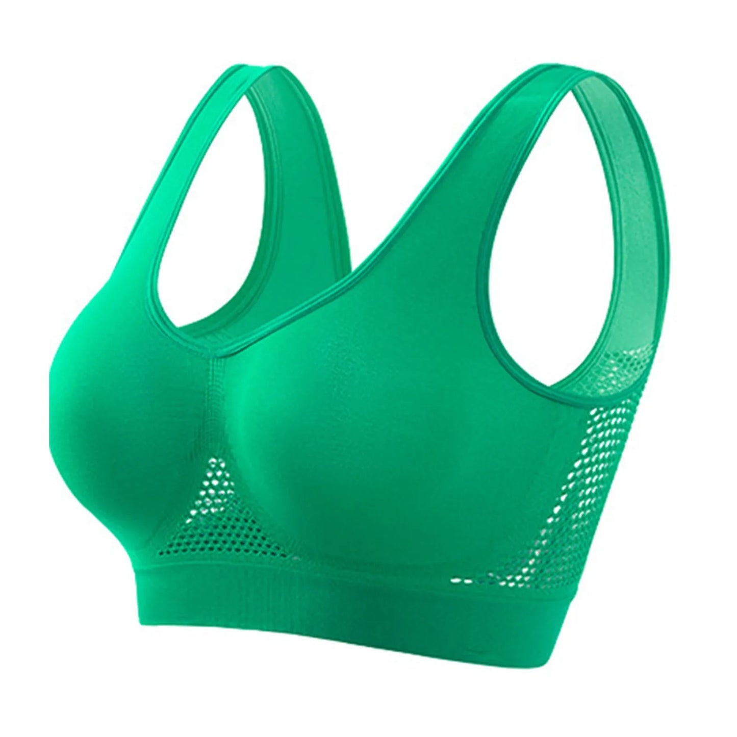 MMAlto Women's Shockproof Sports Bra – High Support Running Yoga Fitness Vest | S-XXXXXL