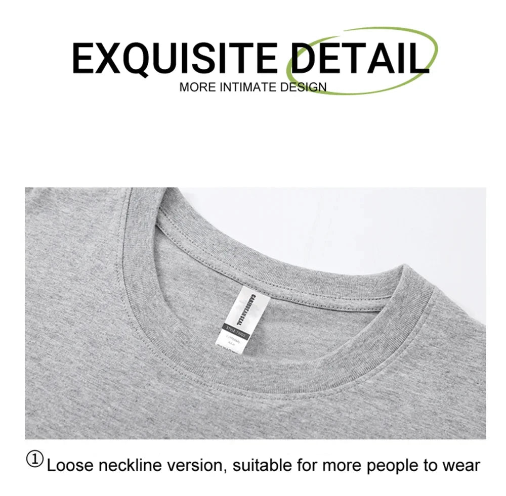 Honda Men's T-Shirt Cotton Short Sleeve Casual Summer 2025 Streetwear Brand Logo Clothing