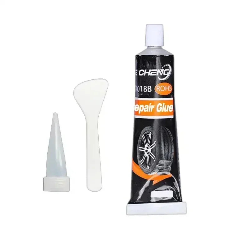 QC12 Tire Repair Glue Strong Rubber Wear-resistant Non-corrosive Adhesive Tire Sealing Bonding Glue Car Tire Repair Sealant