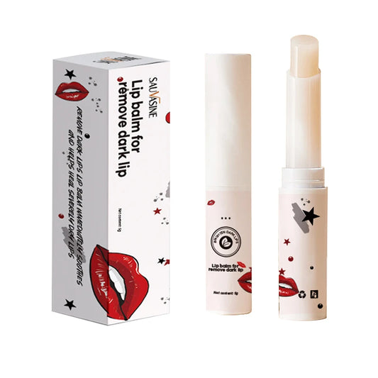 Lip Balm Remove Dark Lips Eliminate Dark Marks - Smooth Lip Lines Prevent Dryness Remove Black Pigment Lip Care Treatment