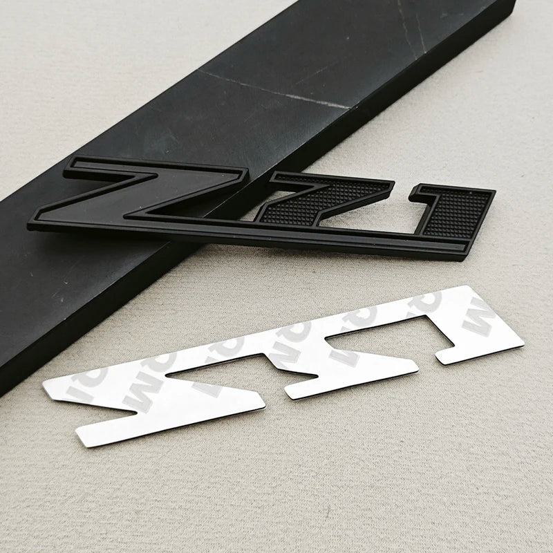 3D Metal Logo Z71 Emblem Car Front Grille Badge Trunk Sticker For Chevrolet Tahoe Colorado Cheyenne Chevy Silverado Accessories
