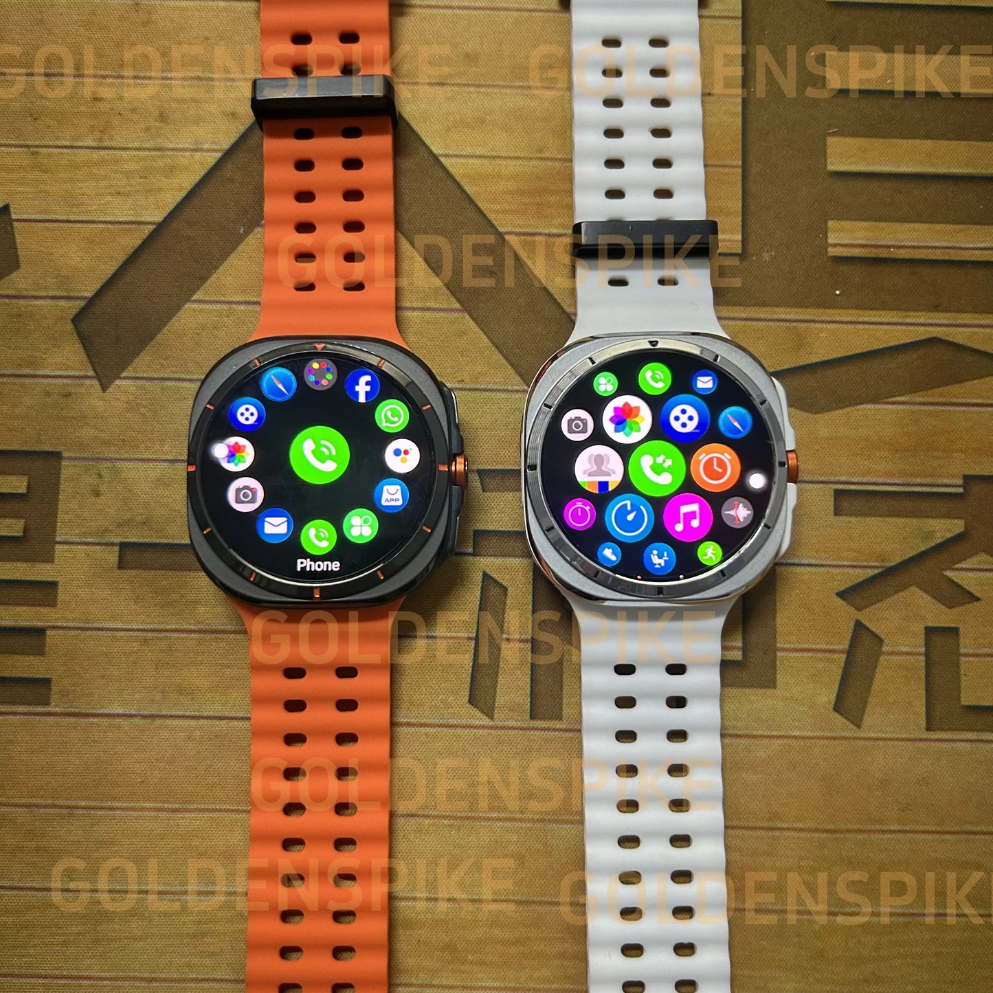 Upgrade Android 13.0 Smart Watch Ultra 4G/5G Smartwatch With 190° Rotary Camera GPS WIFI Sim Card Slot Compass App Download