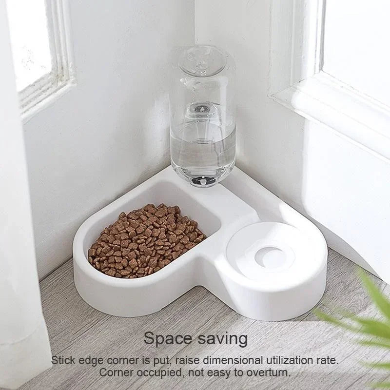 Automatic Dog Water Bowl - 1 L Gravity Drinking Dispenser – photo 3