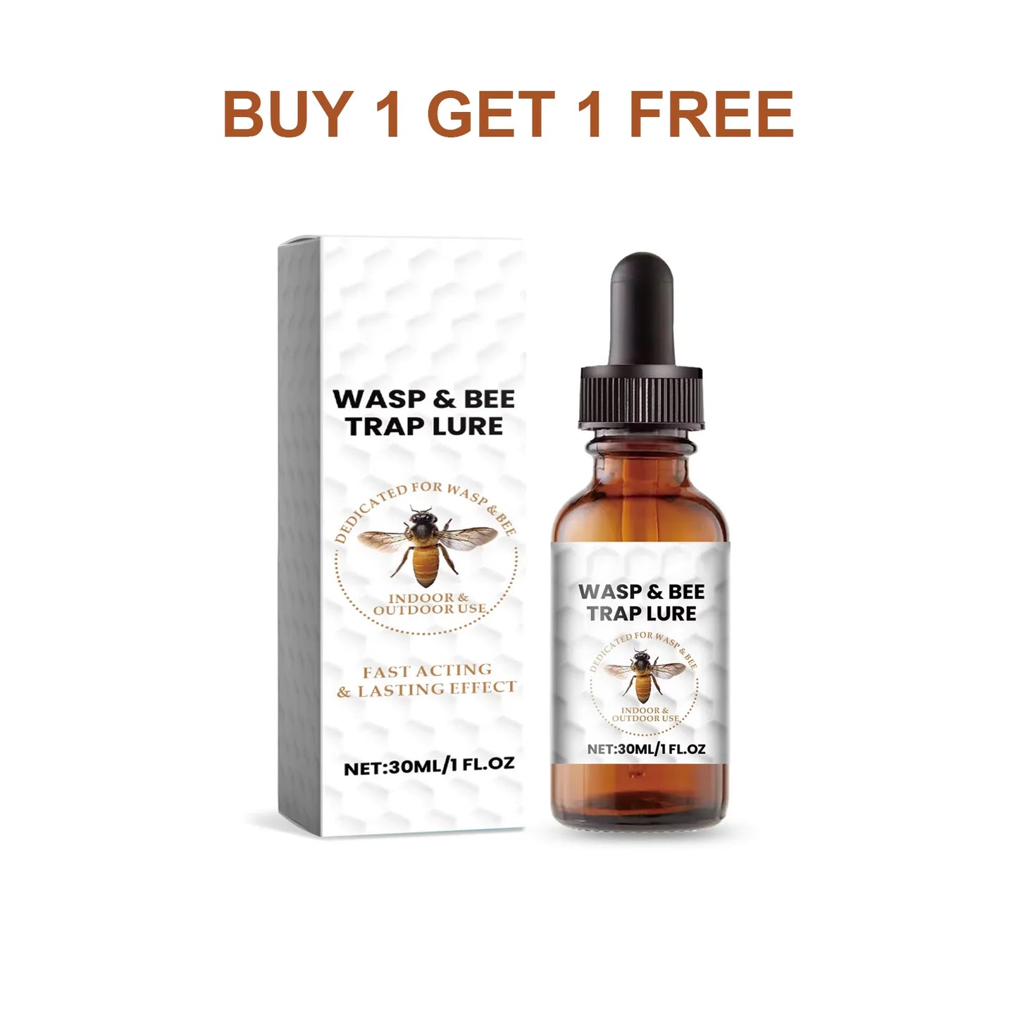 Bee Attractant Lure Bee Queen Pheromone Catching Bait Swarm Lure Beekeeping Attract Bait Swarm Commander Honeybee Trap Liquid