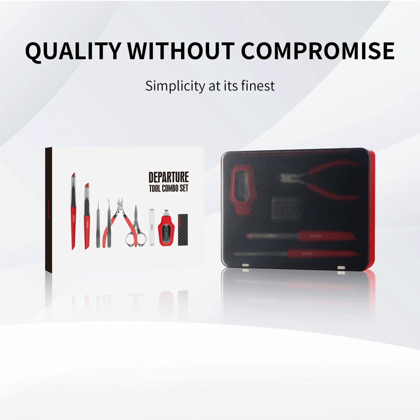 DSPIAE TC-S01 Departuretool Combo Multifunctional Model Tool SET，Multifunctional Model