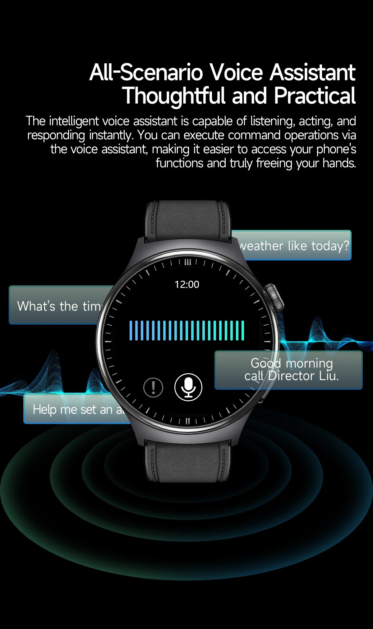 2026 New Accurate Diagnosis ECG Smart Watch Body Fat Blood oxygen BP Health Sport HD AMOLED Screen call Smart watch Men women