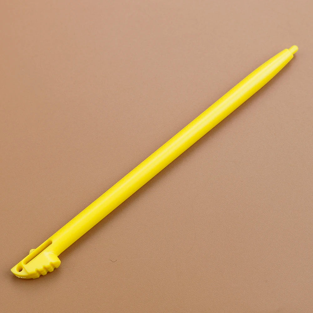 10pcs Plastic Stylus Screen Metal Telescopic Touch Pen For 3DS LL XL 3DSLL 3DSXL Game Console Accessories
