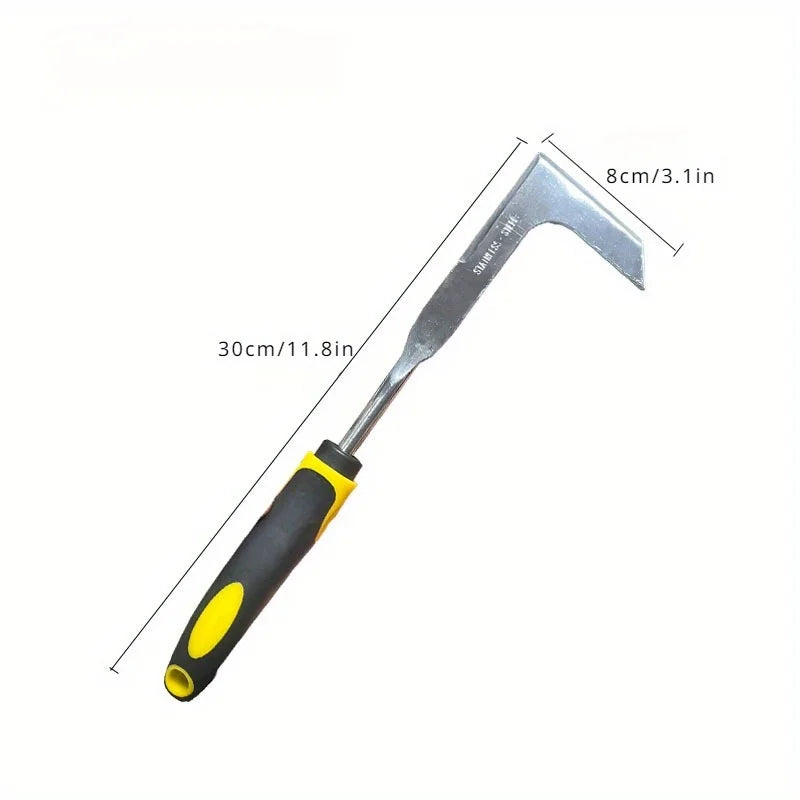 Stone Crevice Weed Cleaner – Brick & Paving Gap Weeding Tool for Patios, Driveways & Pathways