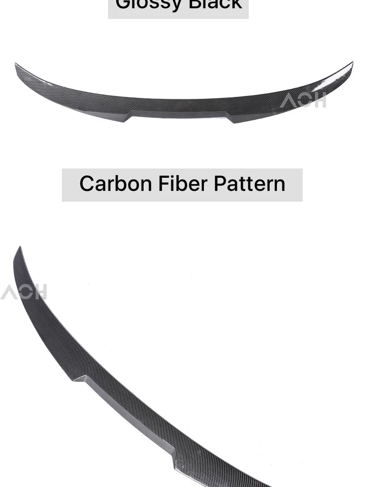 Rear Bumper Trunk Spoiler Lip Roof Carbon Boot Spoiler Wing M5 MP M4 PSM For BMW 5 Series F10 2026-2026 Car Accessories