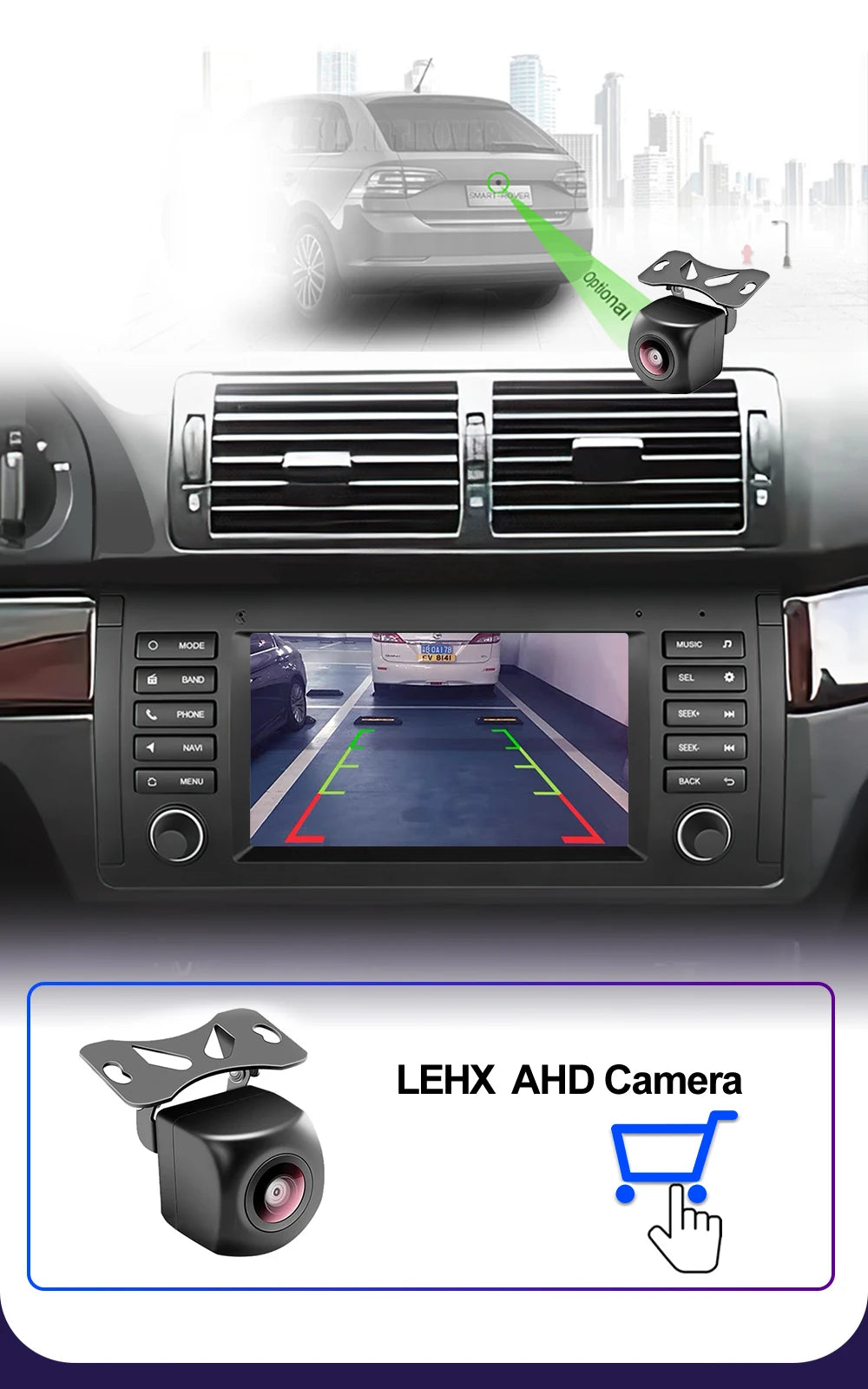 LEHX L6 2din Android14 Auto Carplay Car Radio Multimedia Stereo For BMW E53 5 Series E39 M5 1995-2003 Stereo autoradio gps 2 din