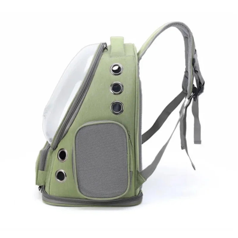 Cat Carrier Backpack with Clear Window - Travel Pet Bag – photo 5