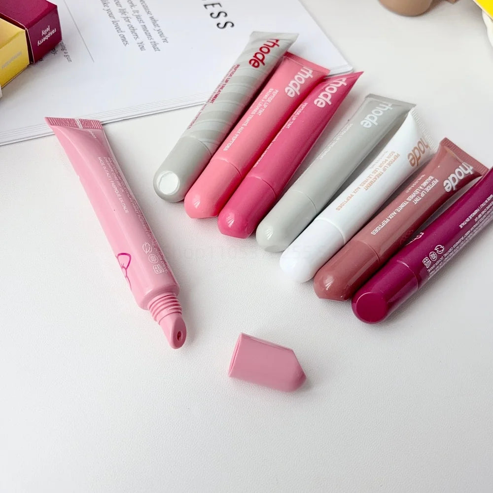 Limited Edition Lipstick Pretzel Sweet Pea Berry Lemontini Caramelized Banana Lip Gloss Lasting Nourishing Daily Care Makeup