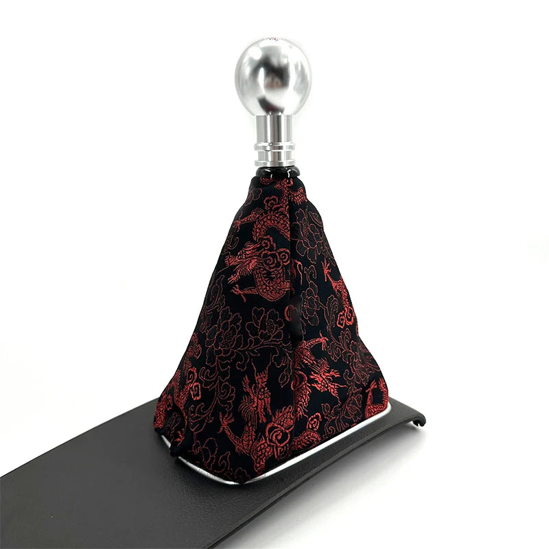 Jdm Shift Boot Japanese Kimono Styles Covers Car Change Lever Fabric Gear Handle Ornaments for Interior Cars Accessories Gift