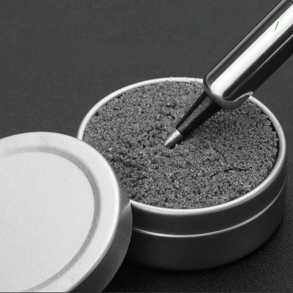150-6G Soldering Iron Head Resurrection Paste Iron Tip Refresher Solder Cream Non-stick Tin Repair Tool Iron Head Cleaning Paste