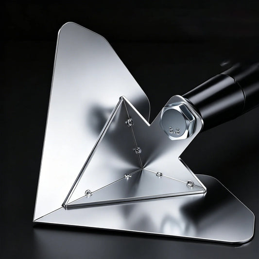 Stainless Steel 90 Degree Corner Trowel for Drywall and Plaster - view 2