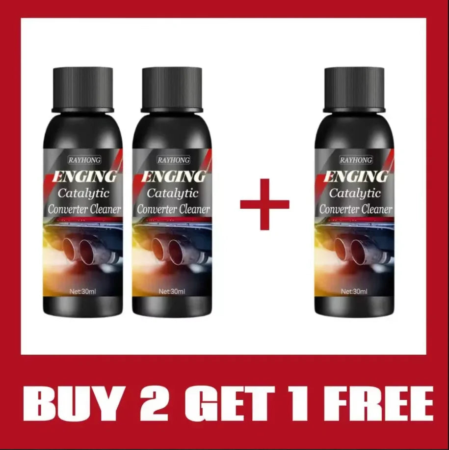 Cathetic Car Cleaners, Promotion of 3 Units, for Car Engine, Clean CSV Accelerators, Catalysts, Easy Cleaning - A New Generation
