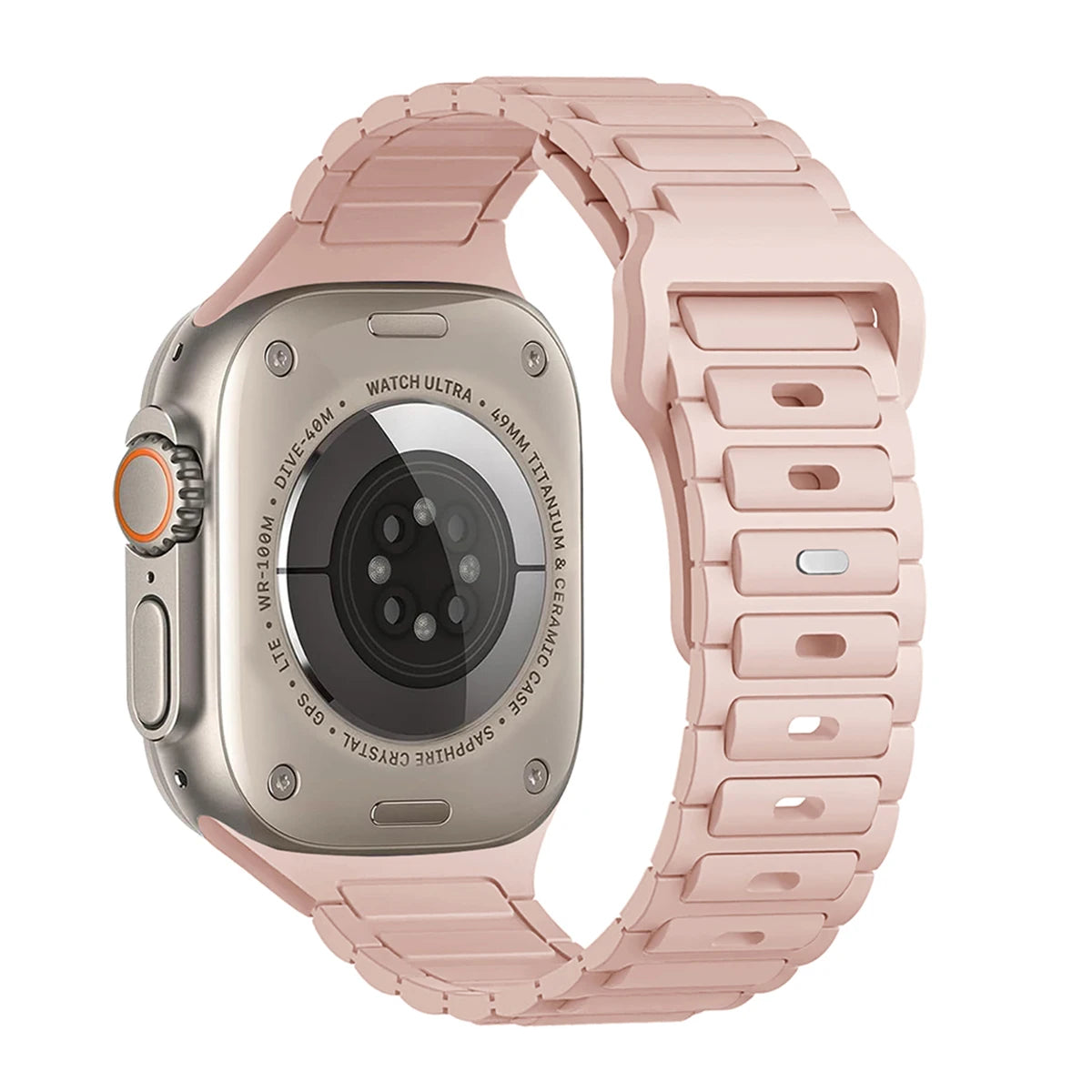 Silicone Strap for Apple Watch Ultra 3 2 49mm 46mm 45mm 44mm 42mm 41mm 40mm Band Iwatch Series 11 10 9 8 7 6 SE3 5 4 3 Bracelet