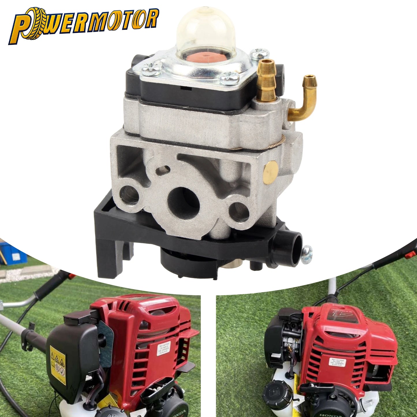 GX35 Brushcutter Carburetor For Honda GX25 GX35 GX25NT GX25T HHB25 4 Stroke Mini Engine Trimmer Lawn Mower Carb 16100-Z0H-825