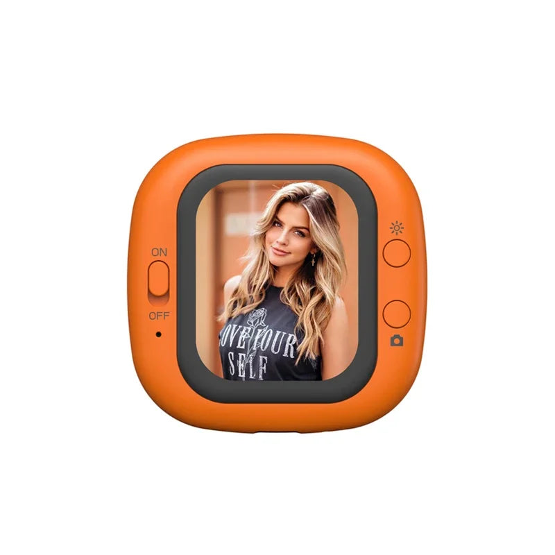 Phone Vlog Selfie Monitor Screen Magnetic Smartphone Rear Camera Selfies Vlogging Live Selfie Screen for iPhone Android