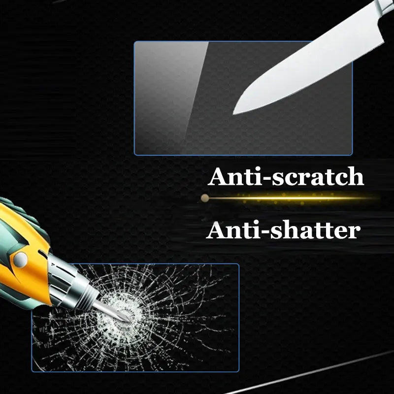 Tempered Glass Screen Protector for Ford F-150 Raptor Tremor 2021 (12")