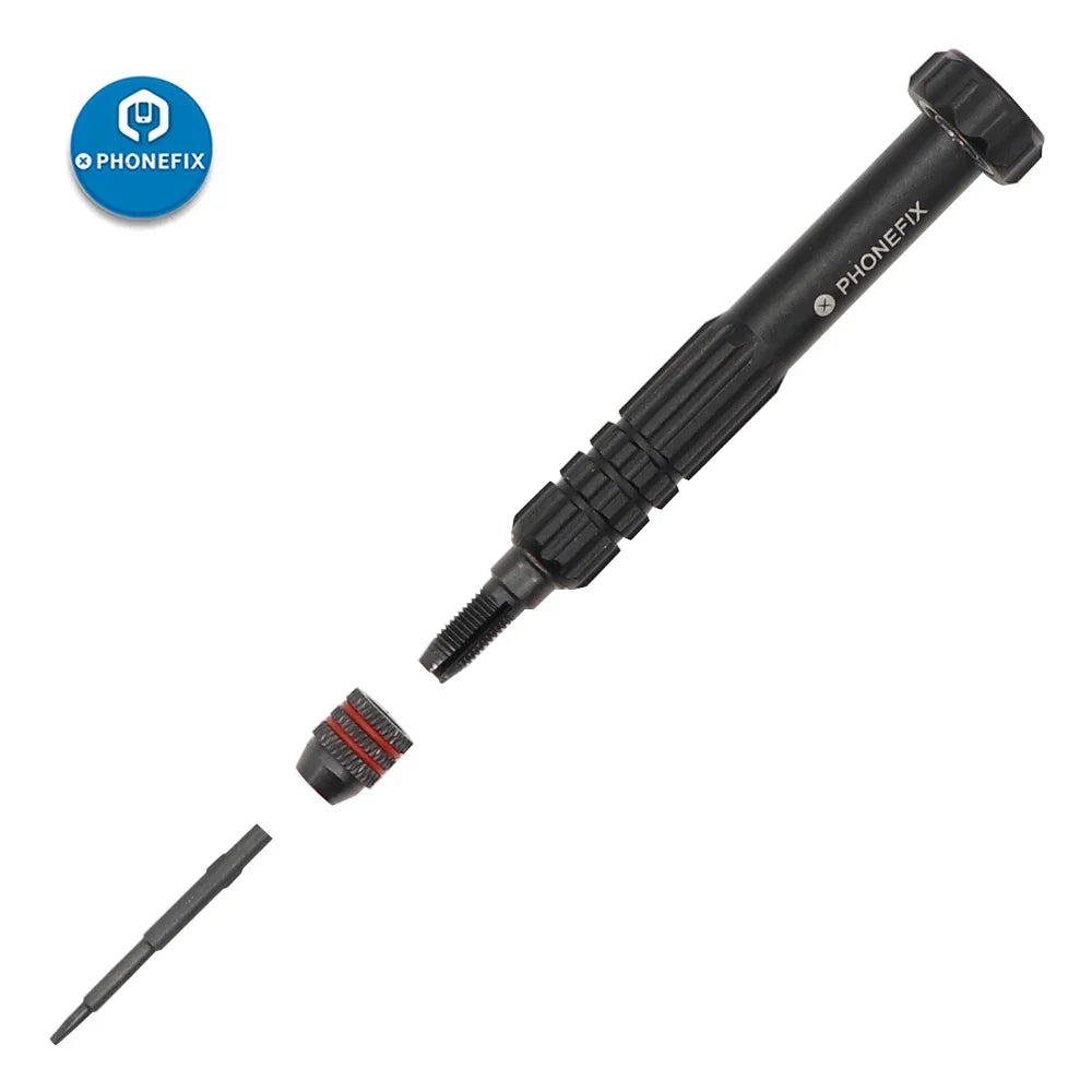 Multi-function Disassemble Magnetic Pentalobe Y-type Torx Cross Head Screwdriver Bit Open Tool For iPhone Android Mobile Phone