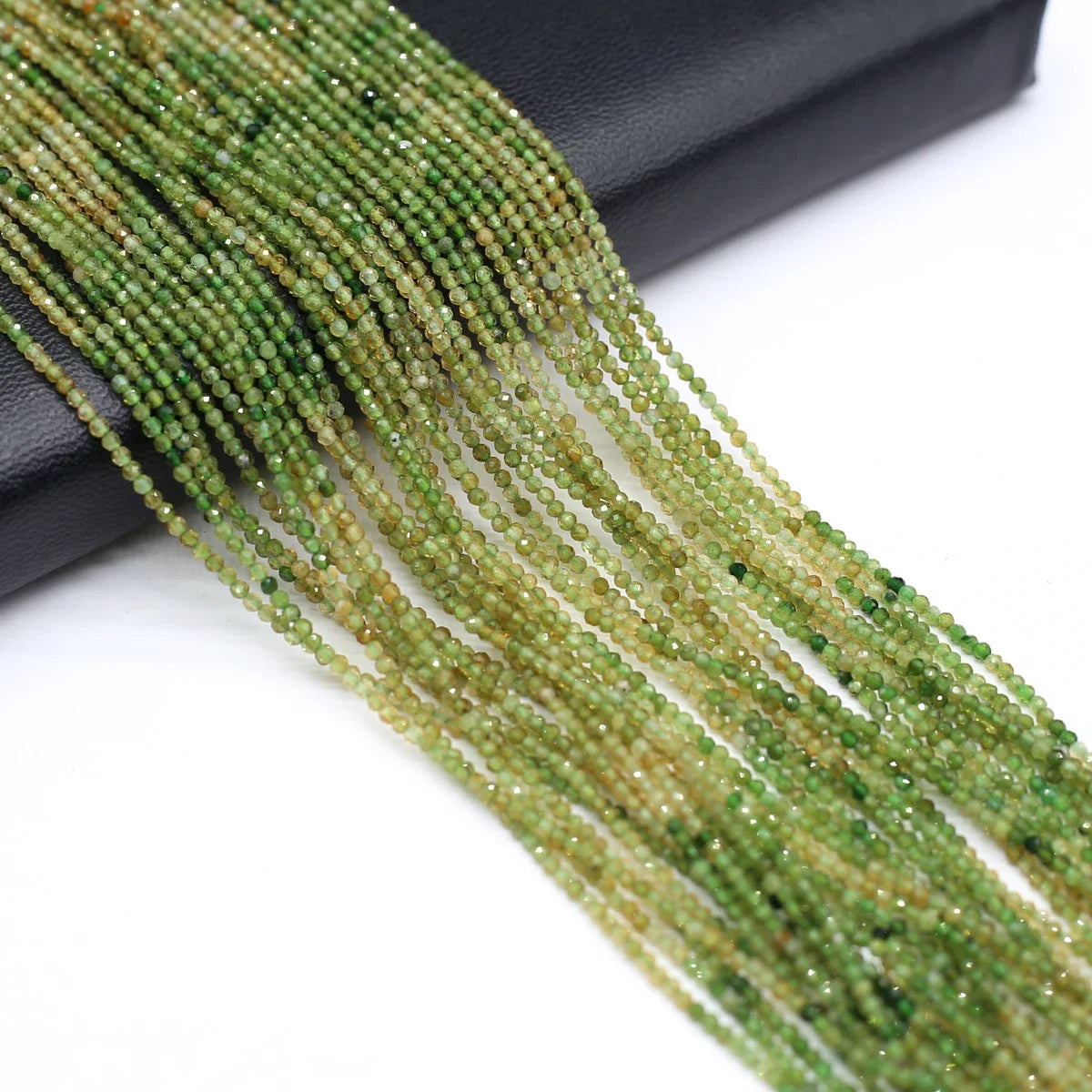 Natural Cut Faceted Round Face Loose Beads Various Colors For Jewelry Making DIY Beads Necklace Bracelet